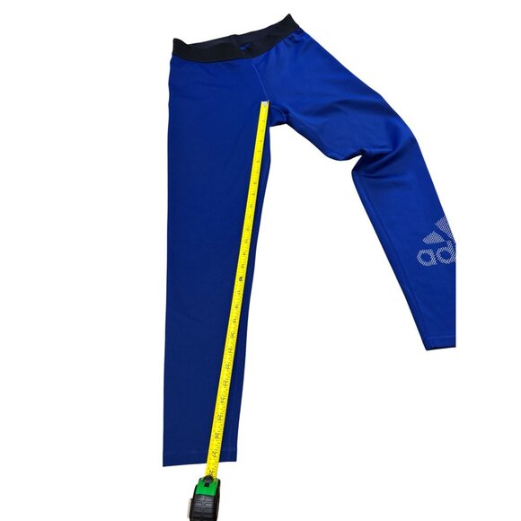 Adidas Blue Womens Leggings Size Small - Picture 5 of 9